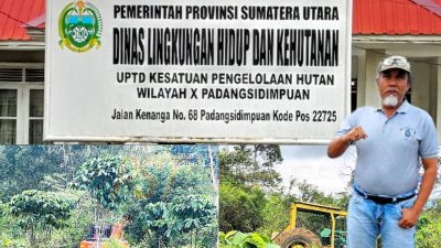 Rampas Setia 08 Apresiasi Kinerja Gakkum Amankan Alat Berat Yang Diduga Terlibat Penebangan Pohon di Bulu Mario