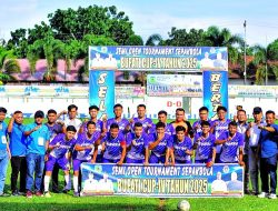 Tim Sepakbola KNPI UNITED Lolos Kebabak Selanjutnya Menang Melawan Tim CITRA PERMATA BARU