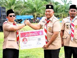 Kakuwarcap Padang Lawas Gelar Perkemahan Jambore Cabang IV Di Tor Sipiramanuk