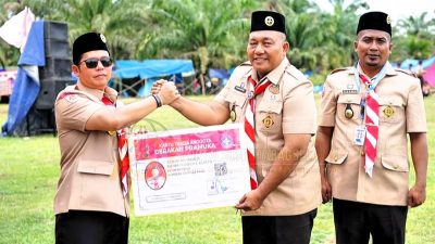 Kakuwarcap Padang Lawas Gelar Perkemahan Jambore Cabang IV Di Tor Sipiramanuk