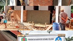 Proyek Toilet SDN Tapsel Gagal Waktu Diduga Pengawas Tidak Pernah Datang, Plt. Kadisdik Bungkam