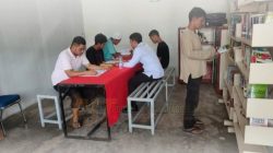 Kegiatan Membaca di Perpustakaan Diikuti Warga Binaan Lapas Padangsidimpuan