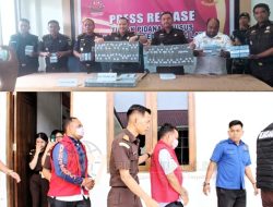 Kejari Sibuhuan Sita 1,8 miliyar Dugaan Tindak Pidana Korupsi Di Dinas Pertanian Palas