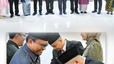 Wali Kota Padangsidimpuan Lantik Pejabat Pimpinan Tinggi Pratama