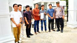 Gerakan Mahasiswa Kritis Terpelajar Indonesia Unras Dikantor Kejari Palas Dugaan Pungli SILTAP Camat Sosa Timur