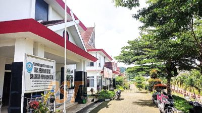 Lapor Pak Bupati, Kantor Dinas Perumahan Rakyat dan Kawasan Pemukiman Tapanuli Selatan Tidak Mengibarkan Bendera Merah Putih