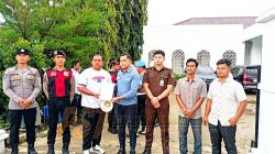 Gerakan Mahasiswa Peduli Rakyat Unras Dikantor Kejari Palas Dugaan Pungli SILTAP Kepala Desa Oleh Camat Barumun Baru