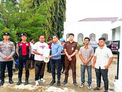 Gerakan Mahasiswa Peduli Rakyat Unras Dikantor Kejari Palas Dugaan Pungli SILTAP Kepala Desa Oleh Camat Barumun Baru