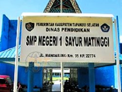 Dugaan Pungli Pengalihan Jam Mengajar Mengguncang SMP Negeri 1 Sayur Matinggi