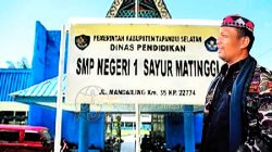 Koorda Grib Tabagsel Desak Bupati Tapsel Copot Kepsek SMPN 1 Sayur Matinggi