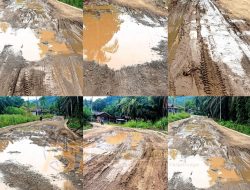 Lapor Pak Kajari, Proyek Peningkatan Jalan 1 Milliar di Tapsel diduga Gagal Total Kerja Asal Jadi Pengawasan Tidak Ada