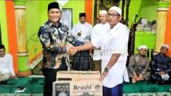 Syafari Ramadhan Di Kecamatan  Batang Lubu Sutam Di Hadiri Pj.Sekda Kabupaten Padang Lawas