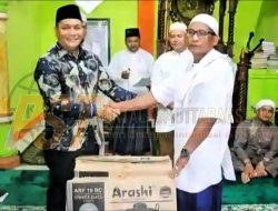 Syafari Ramadhan Di Kecamatan  Batang Lubu Sutam Di Hadiri Pj.Sekda Kabupaten Padang Lawas