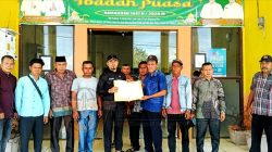 Masyarakat Desa Batu Sundung Kecamatan Barumun Barat Laporkan Kadesnya Ke Inspektorat Padang Lawas