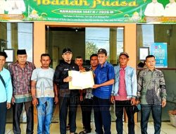 Masyarakat Desa Batu Sundung Kecamatan Barumun Barat Laporkan Kadesnya Ke Inspektorat Padang Lawas