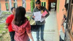 JSI-GRIB Unjuk Rasa Desak BPK Sumut Audit Proyek di Tapanuli Selatan