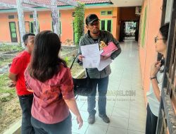 JSI-GRIB Unjuk Rasa Desak BPK Sumut Audit Proyek di Tapanuli Selatan