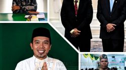 ISNU Sumut Dan GP Ansor Ucapkan Selamat Atas Pelantikan Rektor UIN Syekh Ali Hasan Ahmad Addary Padangsidimpuan