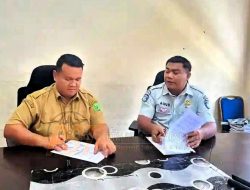 Direktur RSUD Sibuhuan Jalin Kerja Sama Antara PT.Jasa Raharja