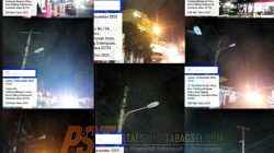 Ratusan PJU di Padangsidimpuan Mati Sejak 2025, Kawasan Ramai Gelap Malam Hari