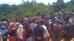 Masyarakat Desa Binanga Aksi Unjuk Rasa Damai di PT. MDP Tuntut Kontribusi CSR