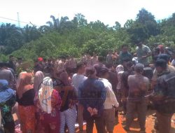 Masyarakat Desa Binanga Aksi Unjuk Rasa Damai di PT. MDP Tuntut Kontribusi CSR