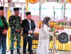 MTQ Ke-14 Kecamatan Sihapas Barumun Resmi Dibuka