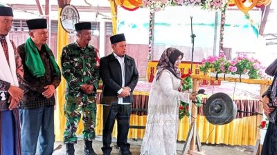 MTQ Ke-14 Kecamatan Sihapas Barumun Resmi Dibuka