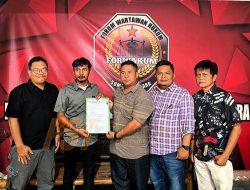 Perkuat Wartawan Hukum, Forwakum Sumut Bentuk Kepengurusan di Kepulauan Nias