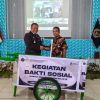 Kalapas Padangsidimpuan Serahkan Bantuan Gerobak kepada Keluarga Warga Binaan dalam Rangkaian HBP ke-62