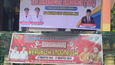 Waw di Palas PLT. Kepala Sekolah Jabat Dua Sekolah