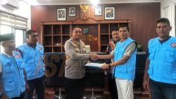 Perkuat Sinergi dan Legalitas, Pimpinan Pusat IKTN Kunjungi Polres Tapanuli Selatan