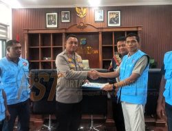 Perkuat Sinergi dan Legalitas, Pimpinan Pusat IKTN Kunjungi Polres Tapanuli Selatan