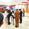 Bupati Nias Selatan Sokhiatulo Laila Lantik Pj Sekda dan Struktural Fungsional