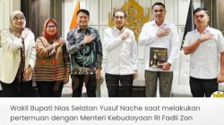 Wakil Bupati Nias Selatan, Yusuf Nakhe.ST.MM.Buka keterbosan Baru