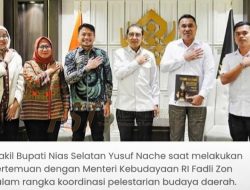Wakil Bupati Nias Selatan, Yusuf Nakhe.ST.MM.Buka keterbosan Baru