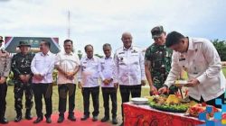 Bupati Sokhiatulo Laia Hadiri Pembukaan Karya Bakti Skala Besar TNI AD 2026 di Gunungsitoli