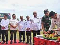 Bupati Sokhiatulo Laia Hadiri Pembukaan Karya Bakti Skala Besar TNI AD 2026 di Gunungsitoli