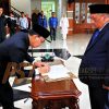 Bupati Gus Irawan Lantik Abadi Siregar Jadi Staf Ahli Bidang Ekonomi, Keuangan dan Pembangunan