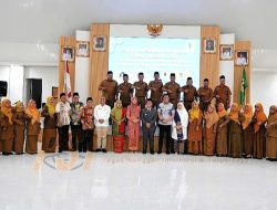 Bupati Palas, PMA Lantik 27 Kepala Sekolah, Berpesan Jadilah Guru Yang Dicintai Murid