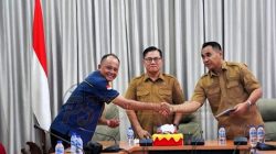 Bupati dan Wakil Bupati Nias Selatan Terima Audensi Panita Maenamolo Fest 2026