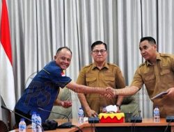 Bupati dan Wakil Bupati Nias Selatan Terima Audensi Panita Maenamolo Fest 2026