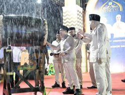 Meskipun Di Guyur Hujan, Pembukaan MTQ Palas Ke-16 Tahun 2026 Tetap Berlangsung Meriah