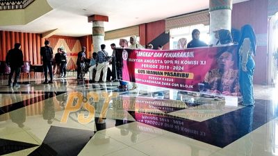 DPD WIB Tapsel Unjuk Rasa di Kantor Bupati, Tanya Kejelasan Dana CSR yang Disorot KPK