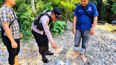 Polsek Hutaimbaru Gerebek Lokasi Diduga Sarang Narkoba di Wek II, Temukan Sejumlah Barang Bukti