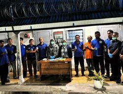 Jaga Keamanan, Rutan Kelas IIB Sipirok Gelar Razia Kamar dan Tes Urine Warga Binaan