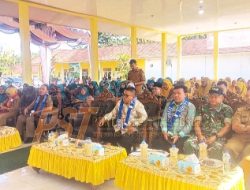 Tim PKK Provinsi Monitoring Desa Binaan  KATEGORI IVA TEST Di Puskesmas Kecamatan Lubuk Barumun