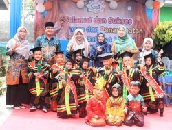 Pentas Seni dan Penamatan Angkatan Pertama TK/PAUD Sahabat Madani Berlangsung Haru dan Penuh Kebanggaan