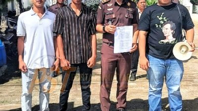 HIMPAS PALAS Unjuk Rasa Di Kantor Kejaksaan Dan Inspektorat