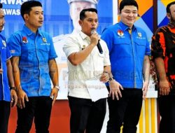 Bupati Putra Mahkota Alam Hasibuan Menghadiri Musda Ke‑IV KNPI Padang Lawas